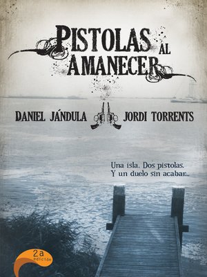 cover image of Pistolas al amanecer